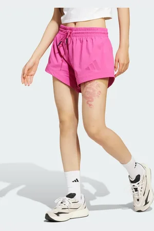 adidas Adidas Z.N.E. - Pink vævede shorts-Lyserød