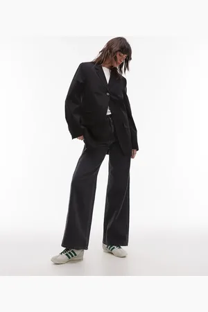 Topshop Skræddersyet blazer med enkelt knap