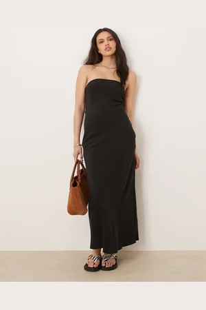 ASOS Bandeau-maxikjole