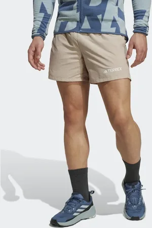 adidas Terrex - Beige shorts med logo-Neutral