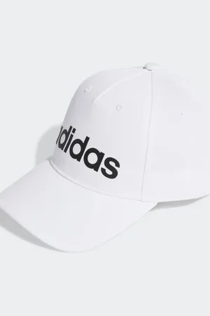 adidas Daily - Hvid kasket med sort logoprint