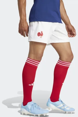 adidas Frankrig Rugby - Hvide hjemmebaneshorts