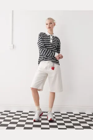 Monki Utility-jorts-Neutral