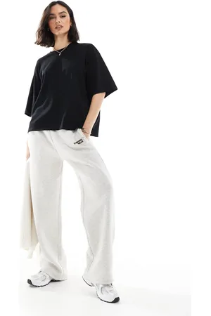 Monki Og kraftig T-shirt med firkantet pasform