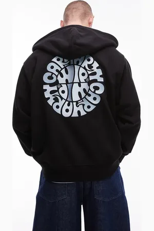 Carhartt Jazzy - hættetrøje med grafisk print