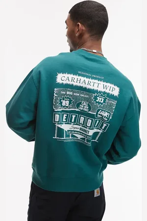 Carhartt Catalogue - sweatshirt med grafik