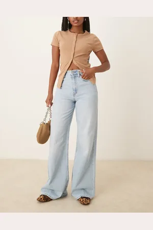 Ralph Lauren Løstsiddende jeans i lyseblå vask
