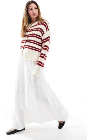 Cotton On Cotton On - lagdelt maxinederdel