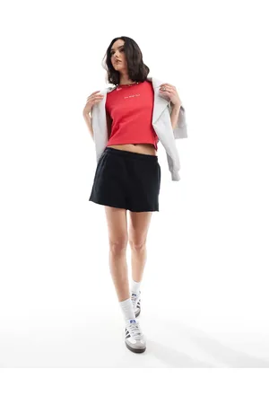 Cotton On Cotton On - Classic - Sorte mini-shorts i fleece