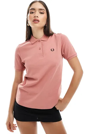 Fred Perry Lyserød poloskjorte