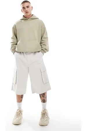 Cotton On Cotton On - superposede cargoshorts-Hvid