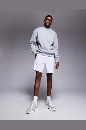 The North Face Class V Pathfinder - Grå shorts med bælte og logo