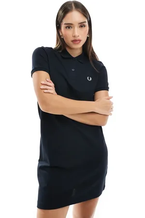 Fred Perry Marineblå polokjole