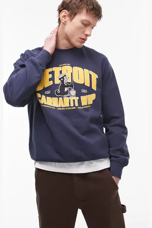 Carhartt Underground - sweatshirt med grafik