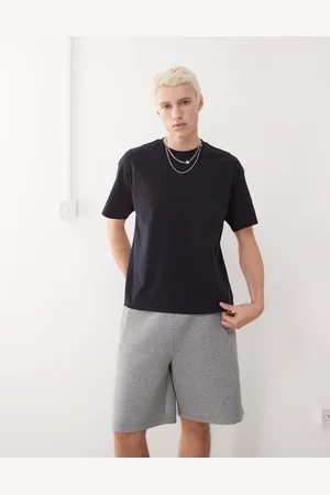 Weekday Great - T-shirt i firkantet pasform