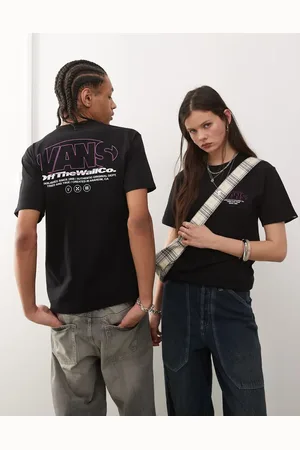Vans Major Type - T-shirt med print på ryggen
