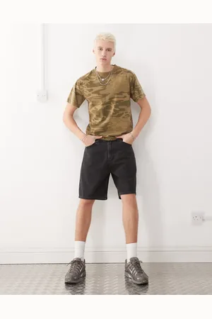Weekday Galaxy - Sorte posede denimshorts
