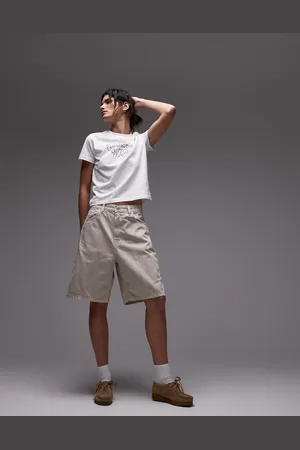 Carhartt Brandon - denimshorts i løs pasform-Neutral
