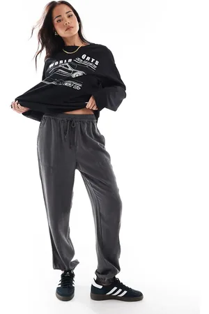ASOS Vasket sorte joggingbukser