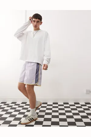 adidas Adicolor - Lyslilla løbeshorts