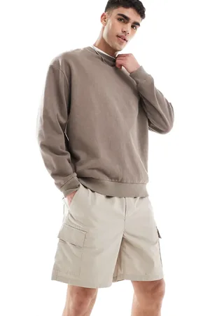 Only & Sons Beige cargoshorts-Neutral