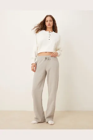 Gina Tricot Joggingbukser med lige ben
