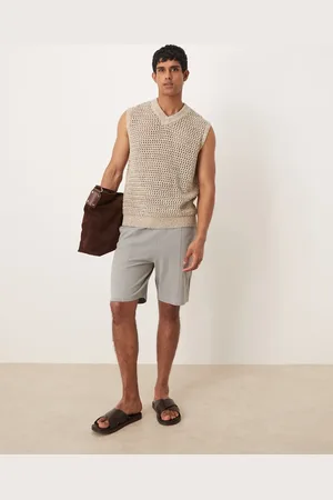 ASOS Smalle shorts i piqué