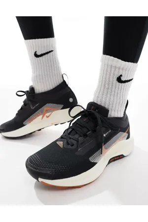 Nike ReactX Pegasus Trail 5 Gore-TEX - Sneakers i marineblå/hvid