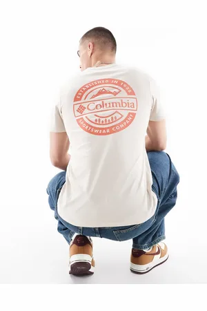 Columbia Rapid Ridge II - T-shirt med grafisk print på ryggen-Neutral
