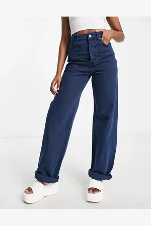 Topshop Oversized Mom-jeans i