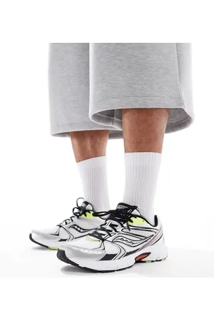 Saucony Originals Ride Millennium - Hvide og multifarvede sneakers