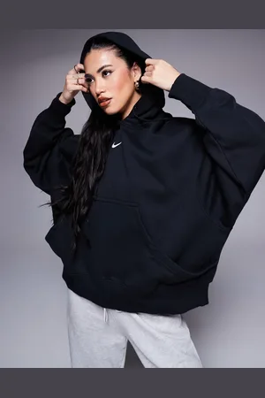 Nike Phoenix - ekstra oversized hættetrøje med fleece-for