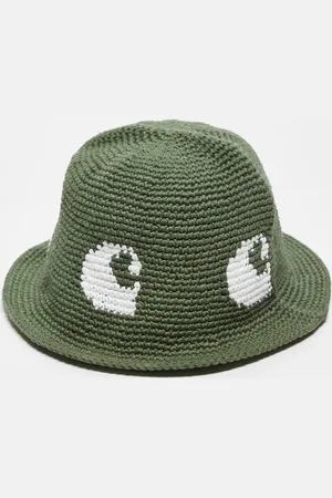 Carhartt Cane - Kakigrøn strikket hue