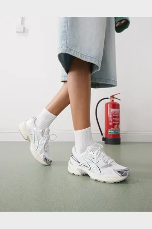 Asics Gel-1130 - Hvide og mintgrønne sneakers