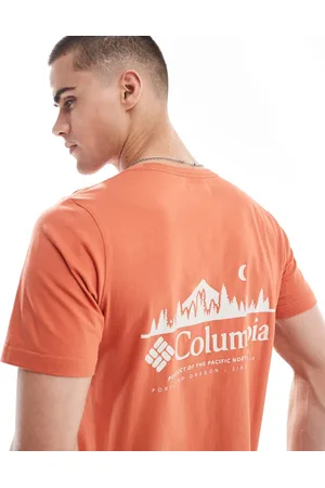 Columbia Rapid Ridge II - T-shirt med grafik på ryggen