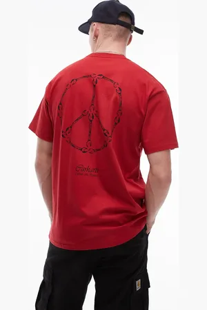 Carhartt Peace and Work - T-shirt med grafisk print