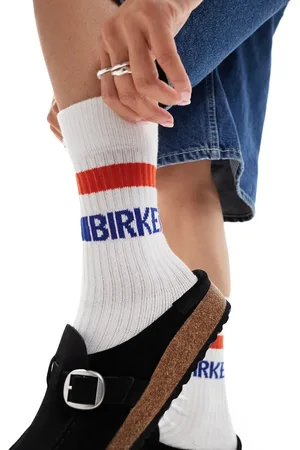 Birkenstock Tennis - Unisex - Hvide sokker i bomuld