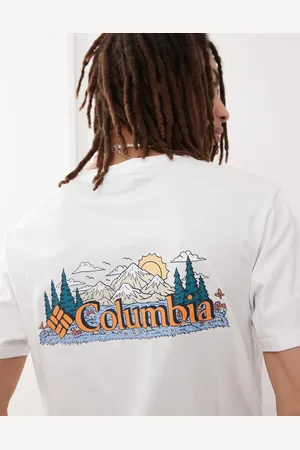 Columbia Talbert Ridge - T-shirt med korte ærmer og grafik