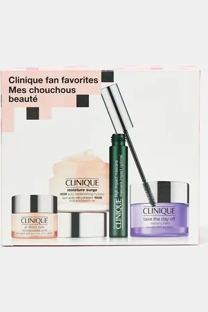 Clinique Fan Favourites Beauty Gift Set, (spar 10%)