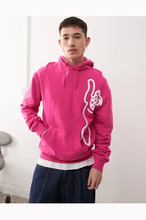 ICECREAM Running Dog - Pink pullover-hættetrøje