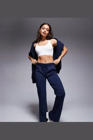 ASOS ASOS DESIGN Petite - joggingbukser med interlock-syninger og svaj