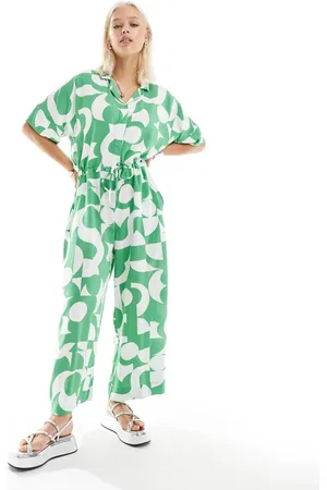 Monki Jumpsuit med grafisk print