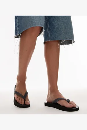 Tommy Hilfiger Sorte klipklappere med logo