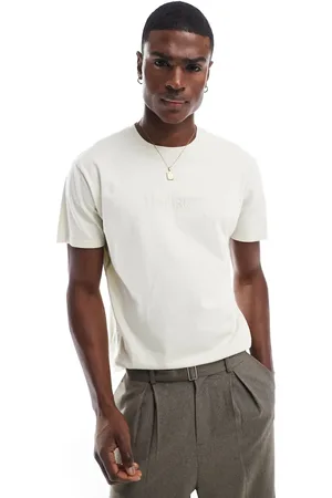 Hollister Kortærmet T-shirt med logoprint