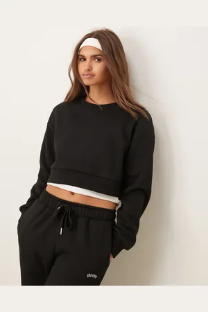 Urban Threads Og cropped lounge-sweatshirt