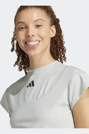 adidas City Escape - Sølvfarvet baby-T-shirt-Grå