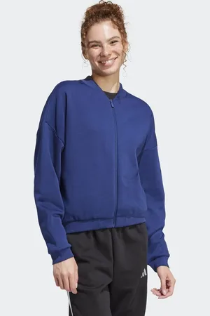 adidas Essentials - bomber-jakke med moderne logo