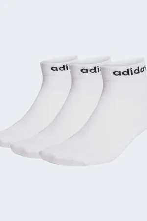 adidas Think Linear - 3 par ankelsokker i