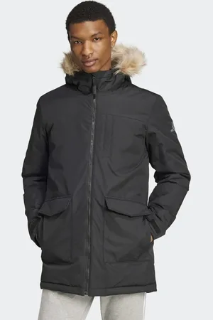 adidas Paveric - parkacoat med imiteret pels