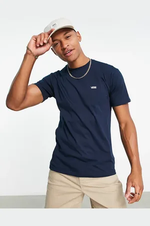 Vans T-shirt med logo på venstre side af brystet